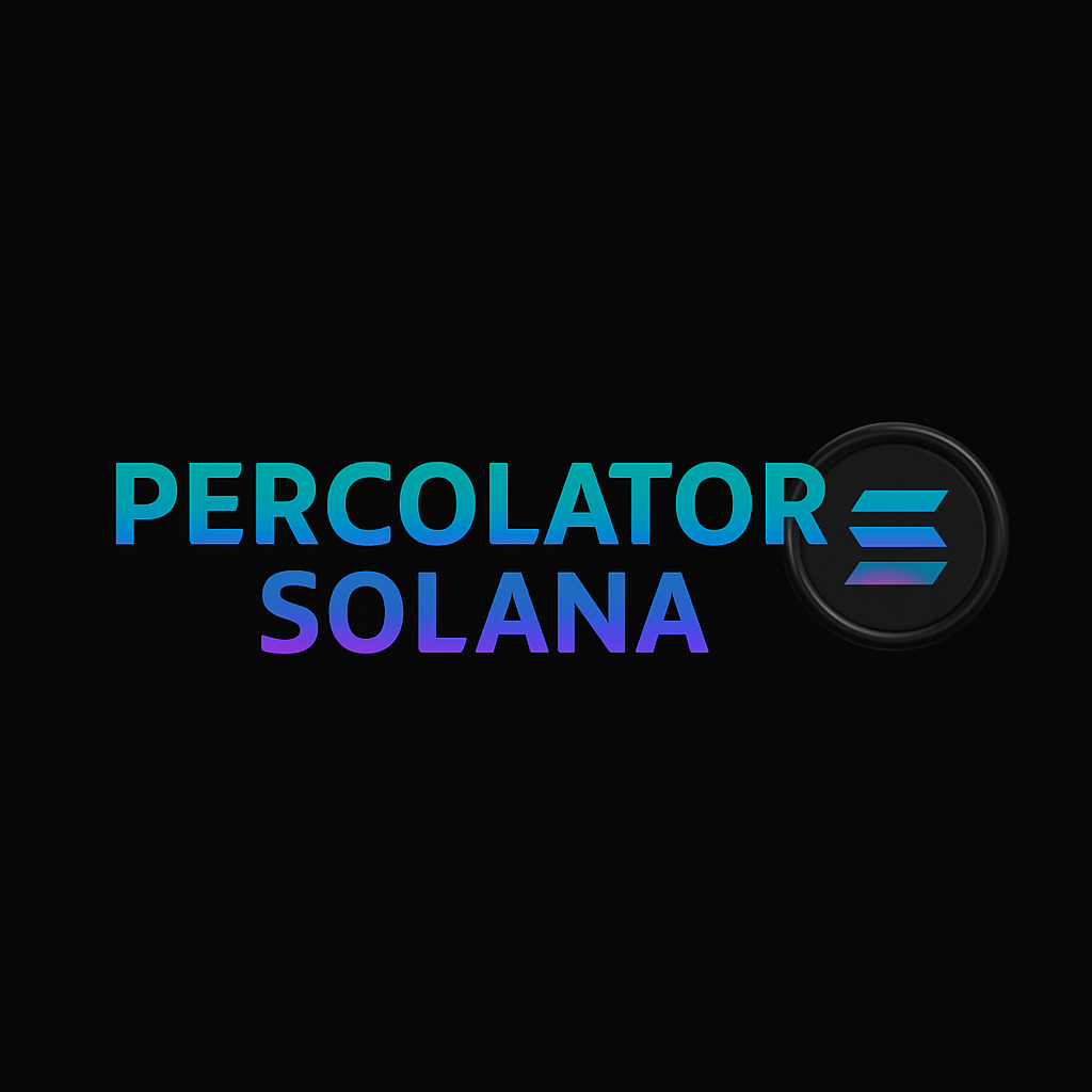 Percolator Solana Logo